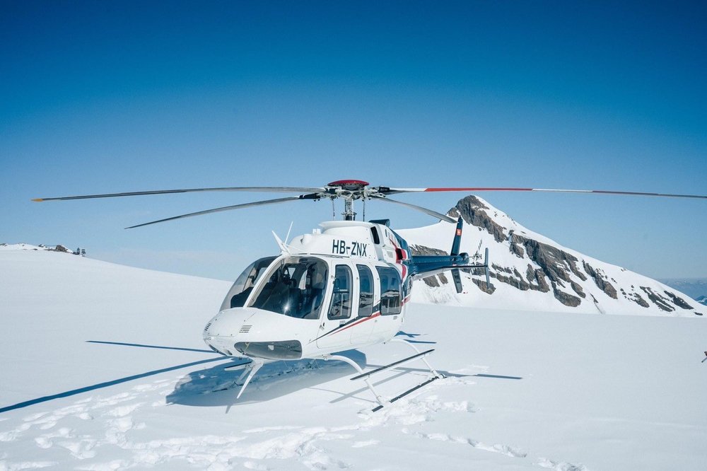 Bell 407 GXis Offer Luxury and Efficiency in Switzerland | Bell